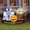 6ft. Airblown® Halloween Inflatable Star Wars Scene